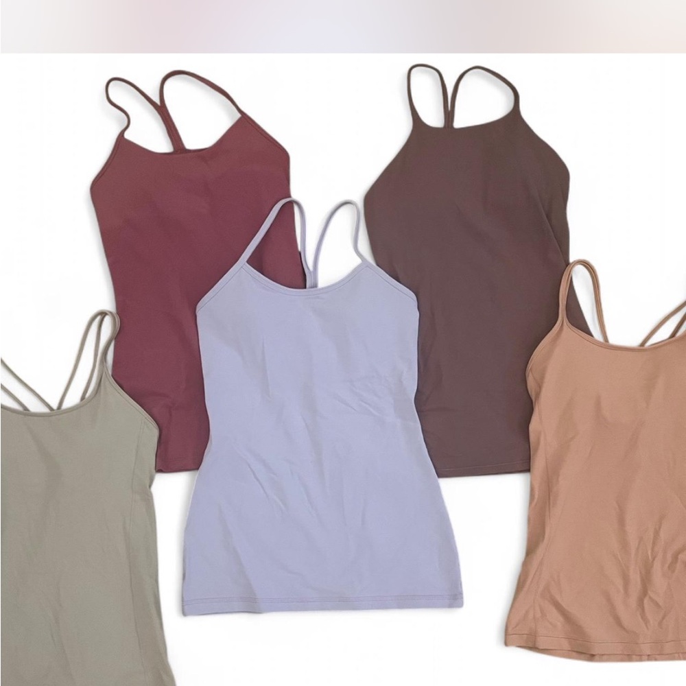 Women's Multi-Color Spaghetti Strap Tops